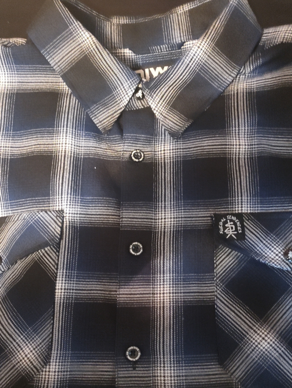 DIXXON Men's SUICIDAL TENDENCIES Plaid Button-Down Shirt - 2XL
